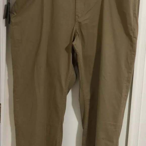 Chaps Men's STRETC Twill Pants 48x 32 (Big) - Picture 5 of 8